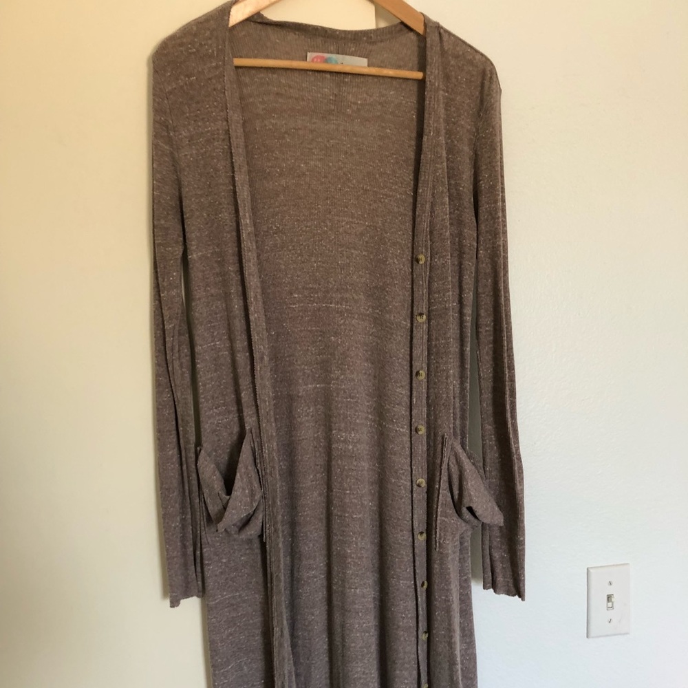 Free People Beach Cardigan